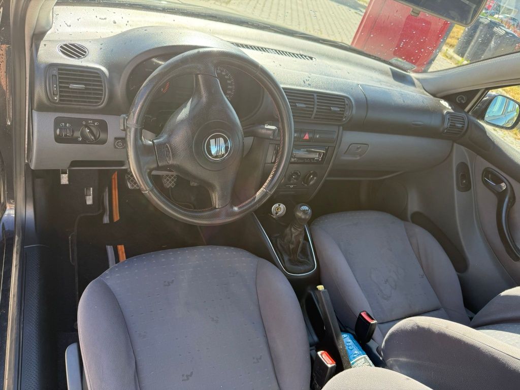 Seat Toledo 1.4 benzyna - gaz