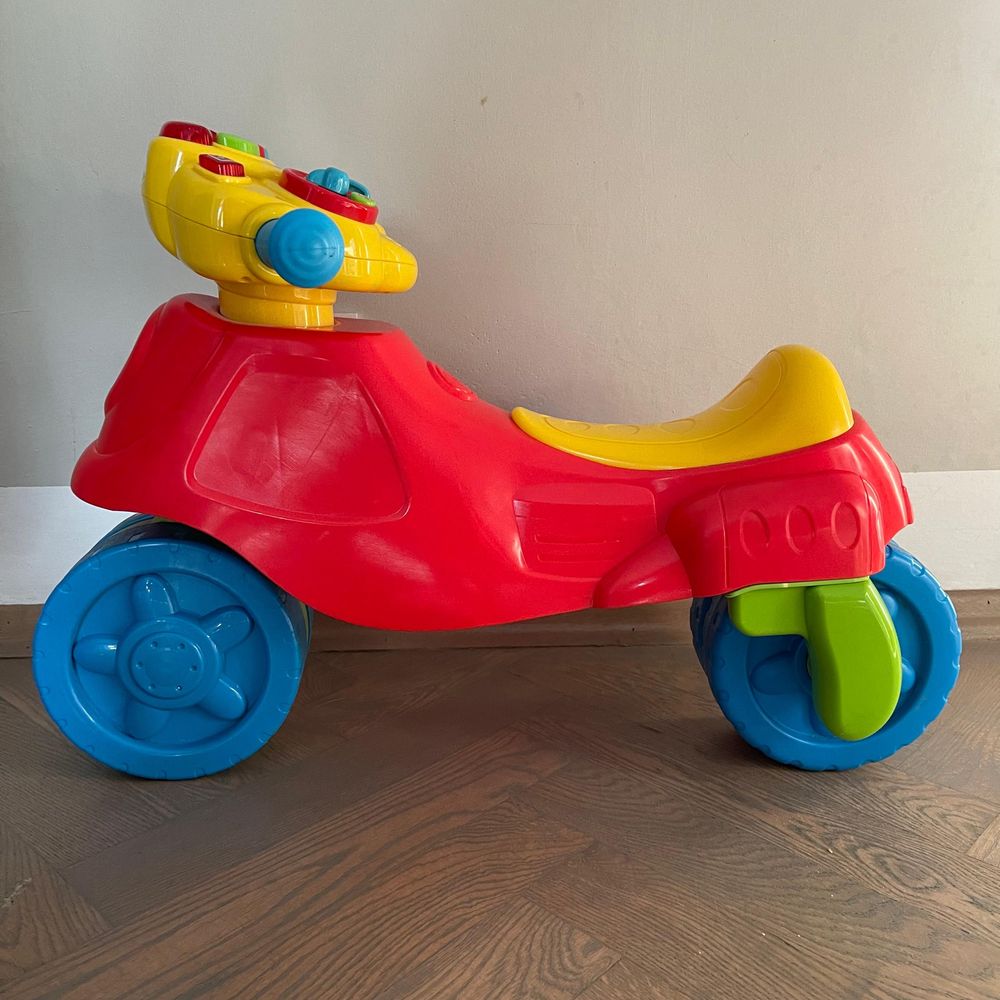 Jezdzik Rower Vtech swiatlo dzwiek