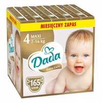 Pieluszki Dada 4 Extra Care 7-18 kg 165 szt.