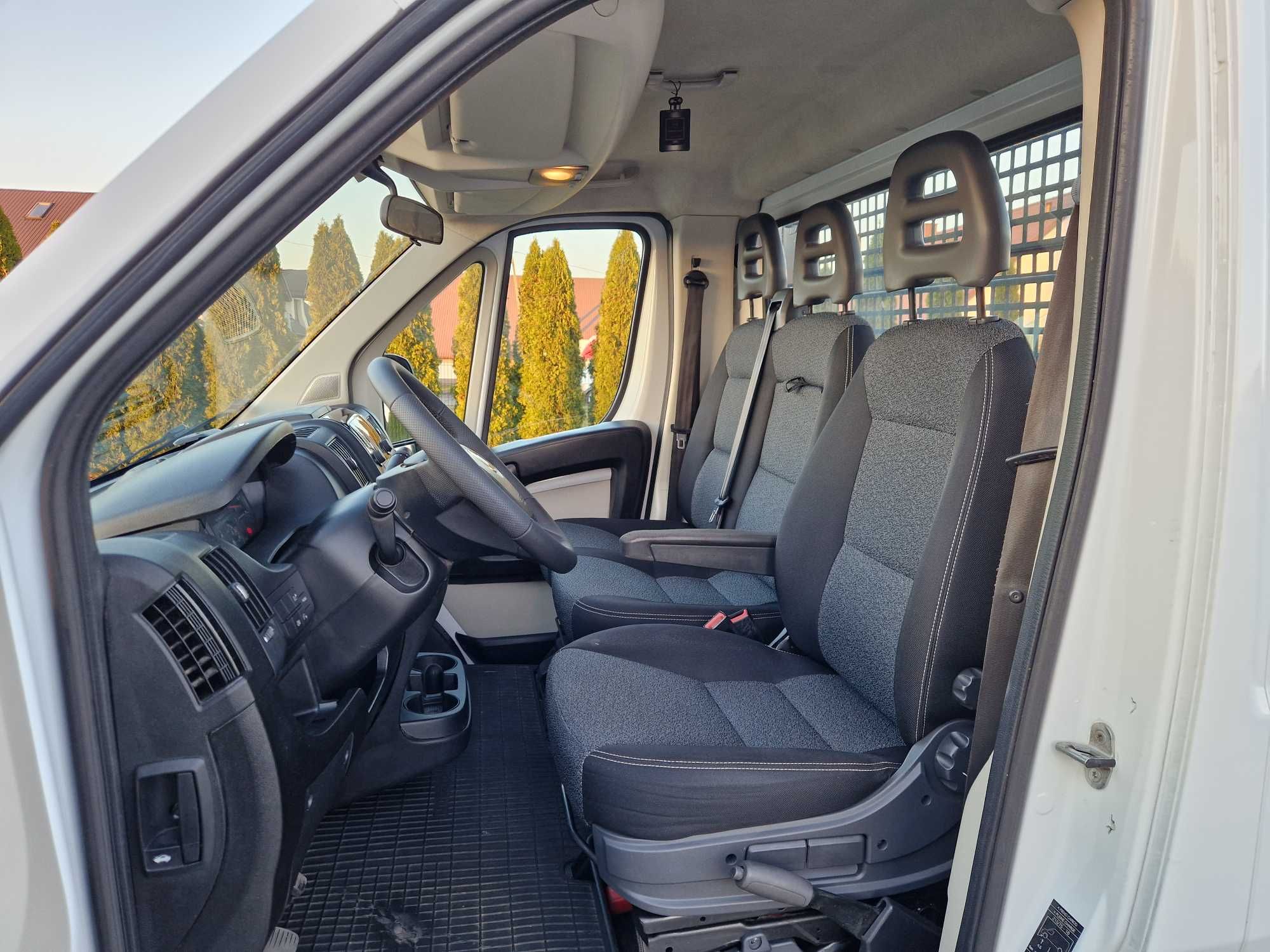 Fiat Ducato Maxi Skrzynia Plandeka Krajowy 1 Wł Klima master F-Vat 23%