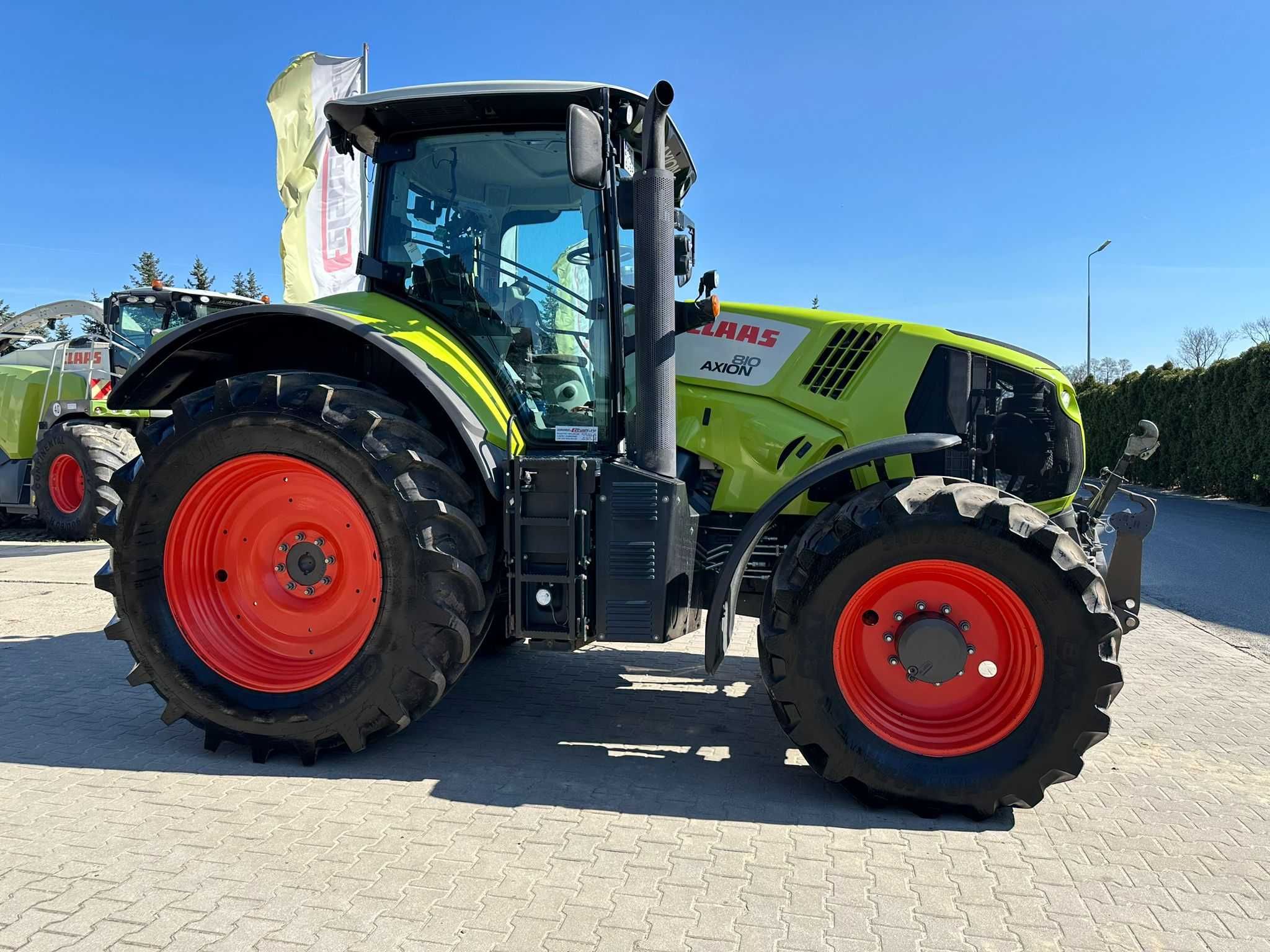 Cena 329 tyś PLN netto, Claas AXION 810 Cis, 2015 r. GPS, terminal S7