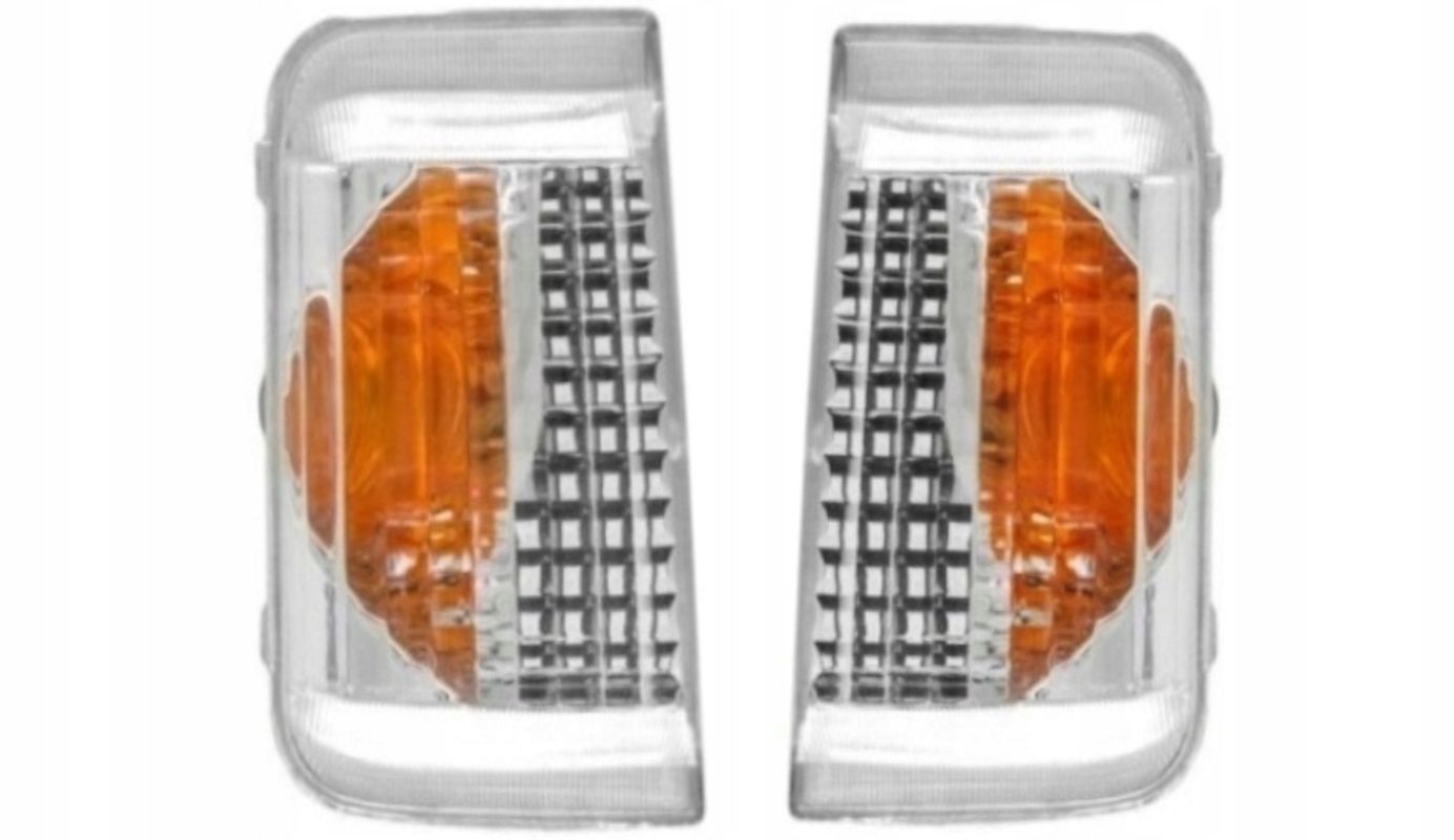 Ducato Boxer Jumper Kierunkowskaz Lusterka Kpl L/p