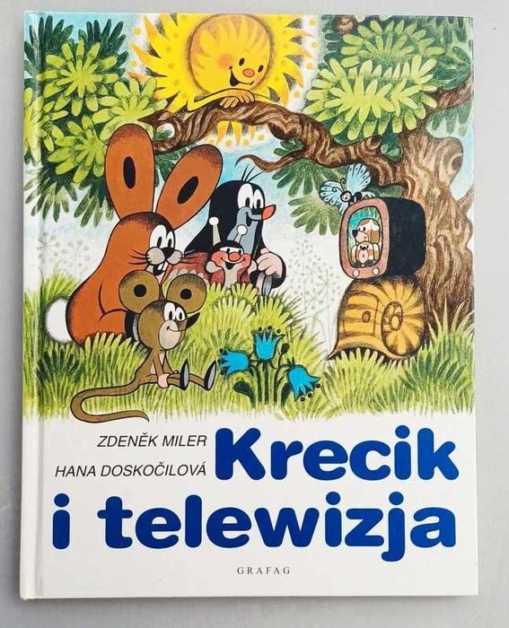 Krecik i telewizja Miler Doskocilova jak nowa