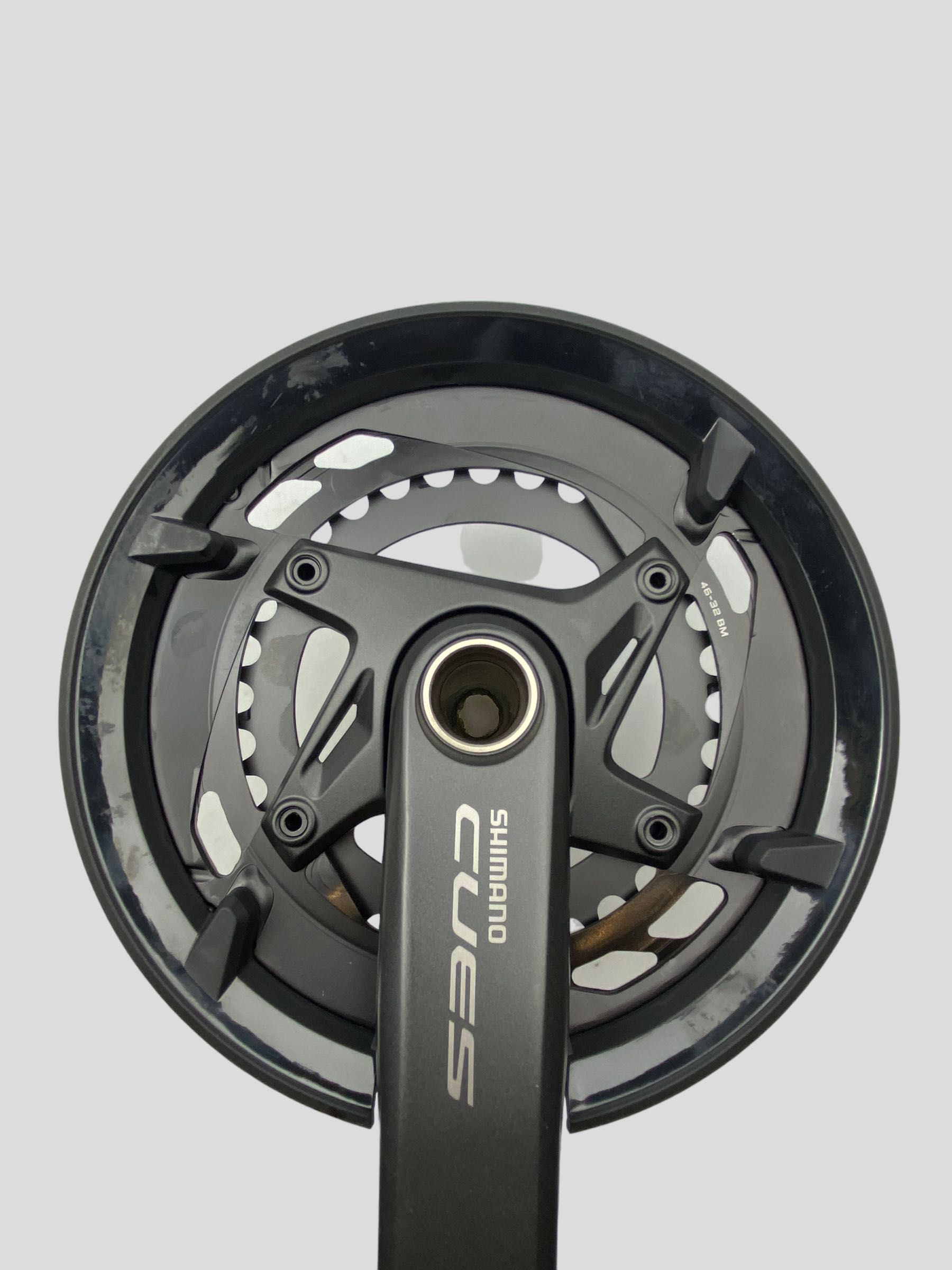 Korba szosowa Shimano CUES FC-U6010-2, 46-32T, 175 mm, 11s / 014-145B