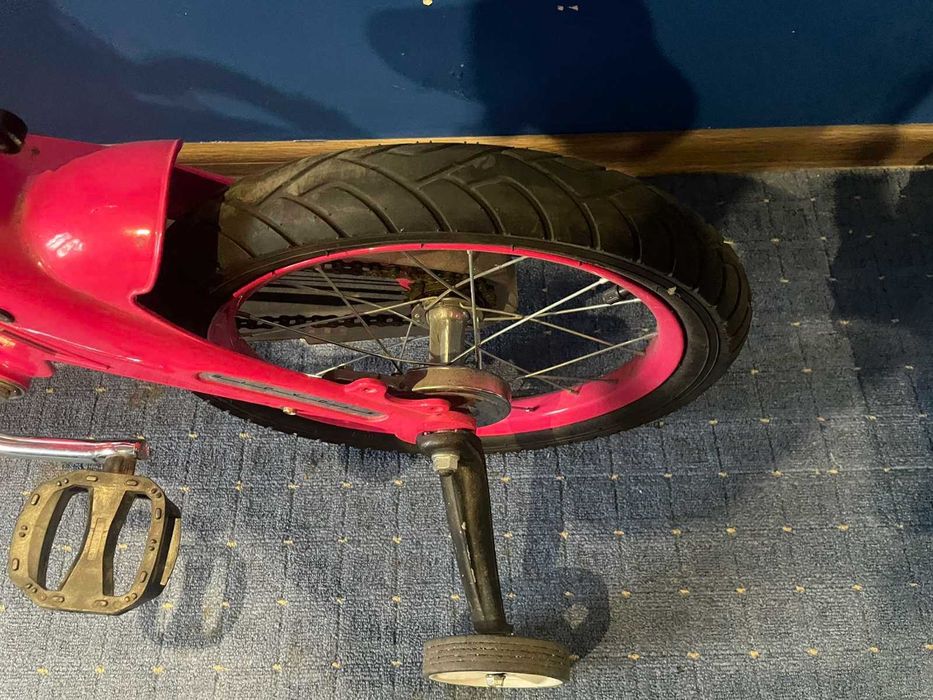 Велосипед дитячий для дівчинки 3-6 років