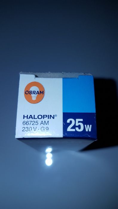 Osram Lâmpada Halopin 66725 AM 230V G9 25W