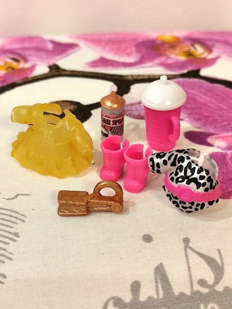 LOL Surprise Queen Bee Glitter _ laleczka kolekcjonerska + dodatki