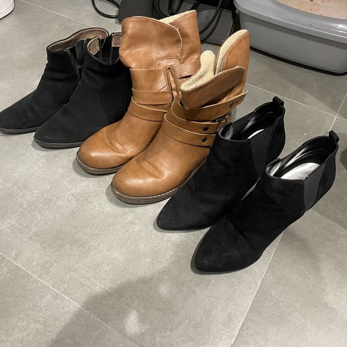 Bootki bershka 38