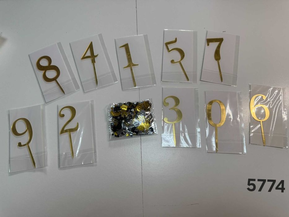 TOppery urodzinowe nowe (5774-69)