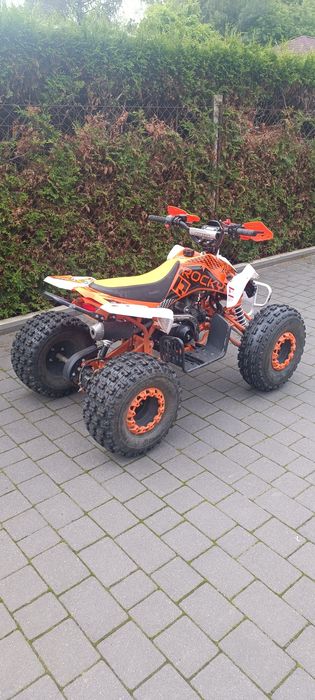 Quad Burton Rocky 125