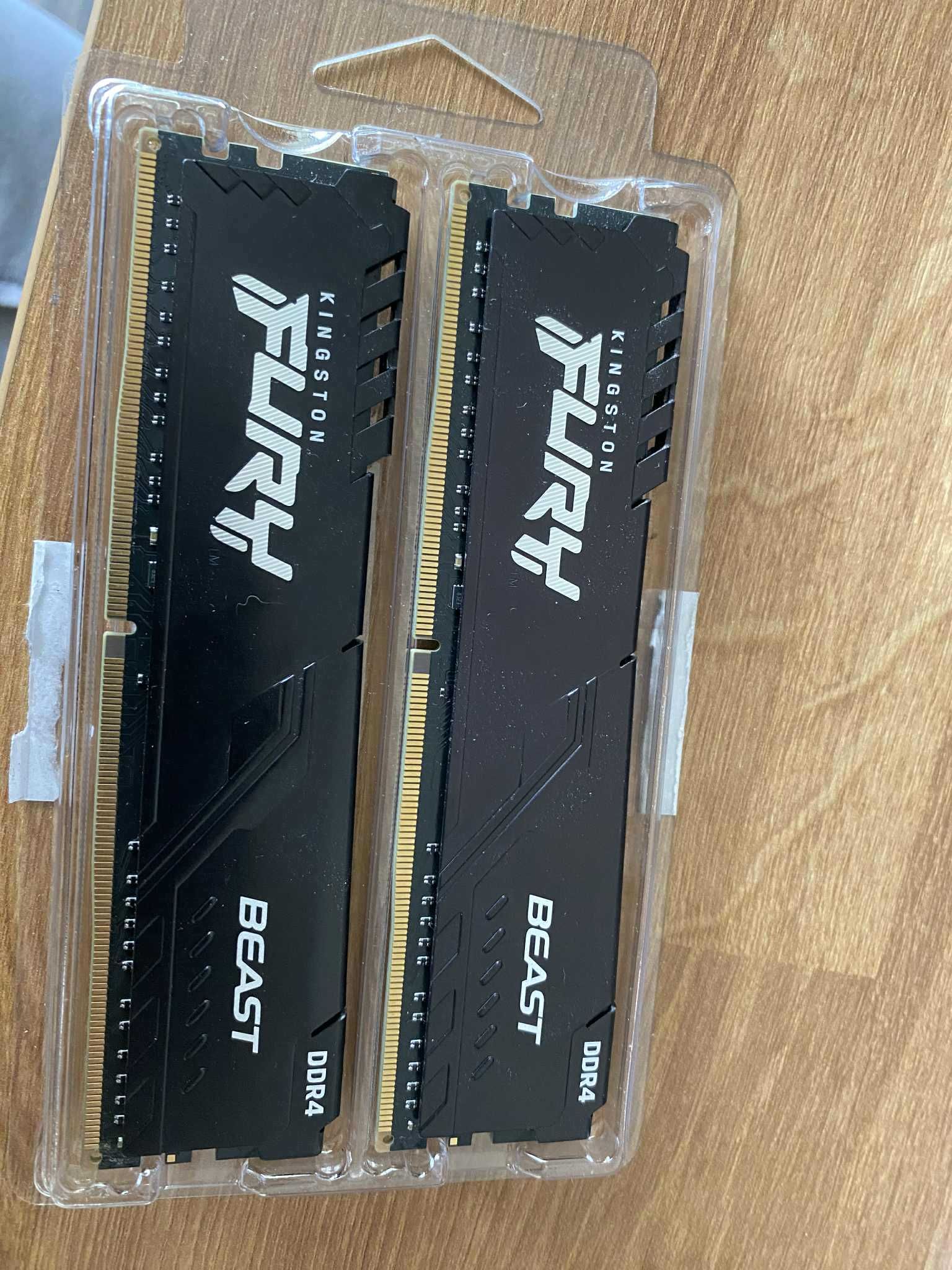 Pamięć Kingston Fury Beast, DDR4
