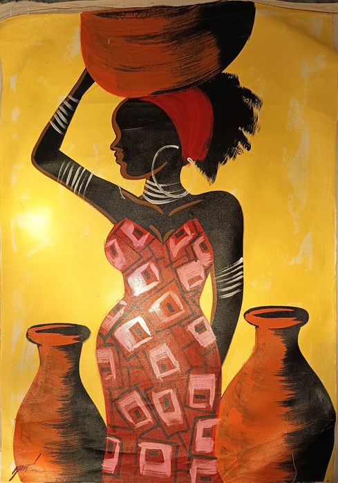 Pinturas em tela