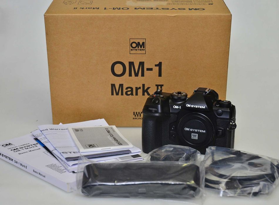 Aparat OLYMPUS OM-1 Mark II body Gwarancja!