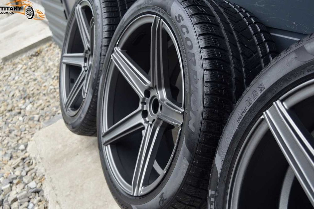 Різноширокі MB Design KV1 R20 5x112 Porsche Macan Audi Mercedes VW