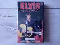 Elvis Presley – Unguarded Moments– kaseta VHS – nowa, folia UNIKAT