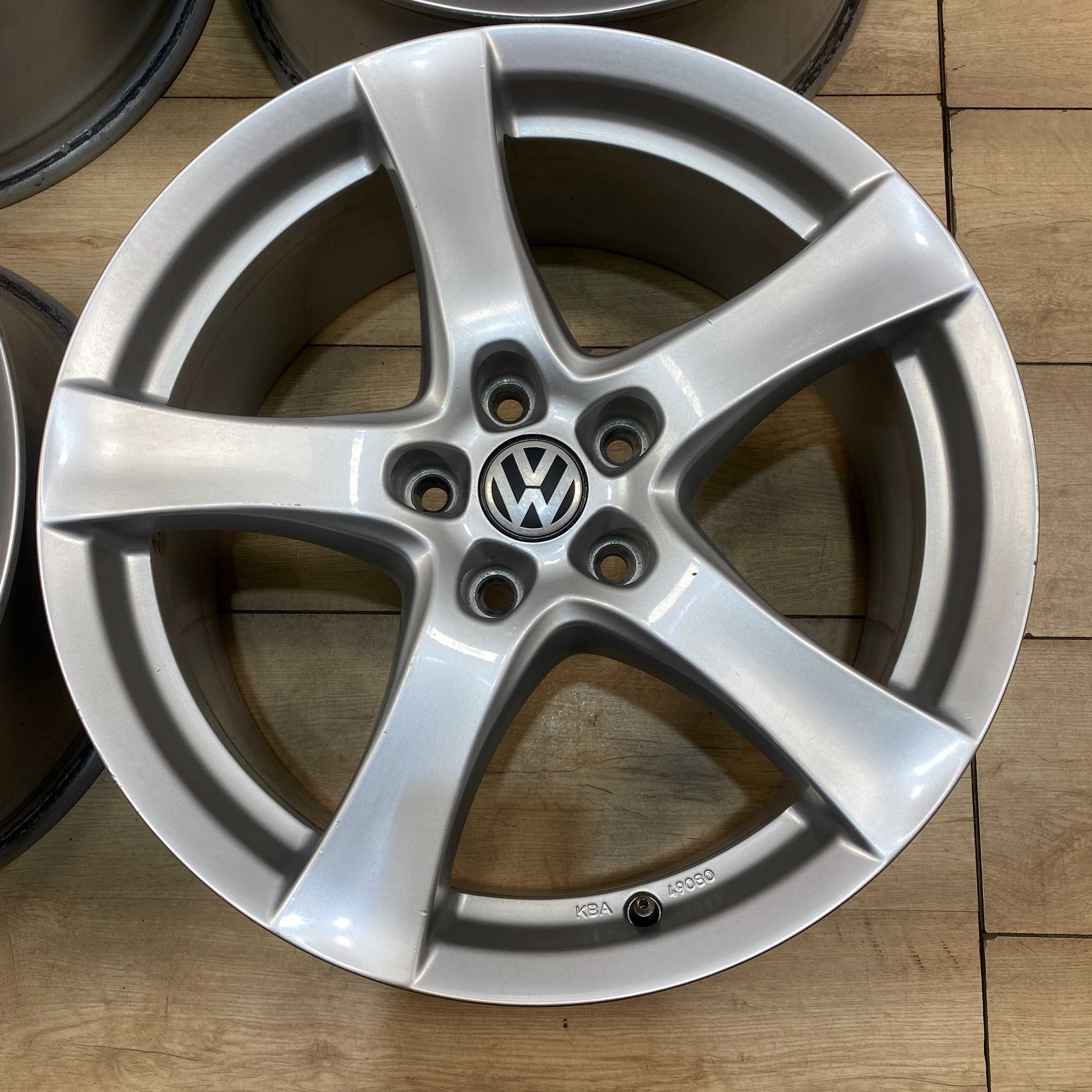 Диски VW R18 5x112 Golf Jetta Skoda Octavia Superb Seat Mercedes CLA