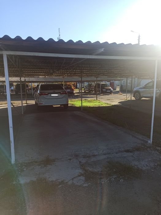 Сдам крытую стоянку на Инглези