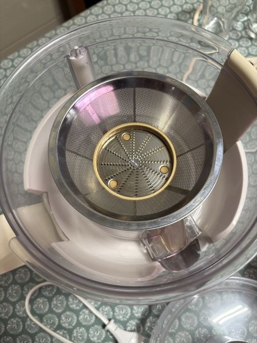 Tefal Elea Duo – Centrifugadora (com espremedor avariado)