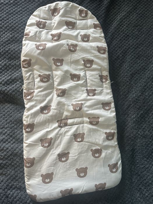 флісовий теплий конверт у візок/коляску