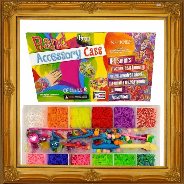 Набір резинок із гумок плетіння браслетів прикрас Наборы для плетения