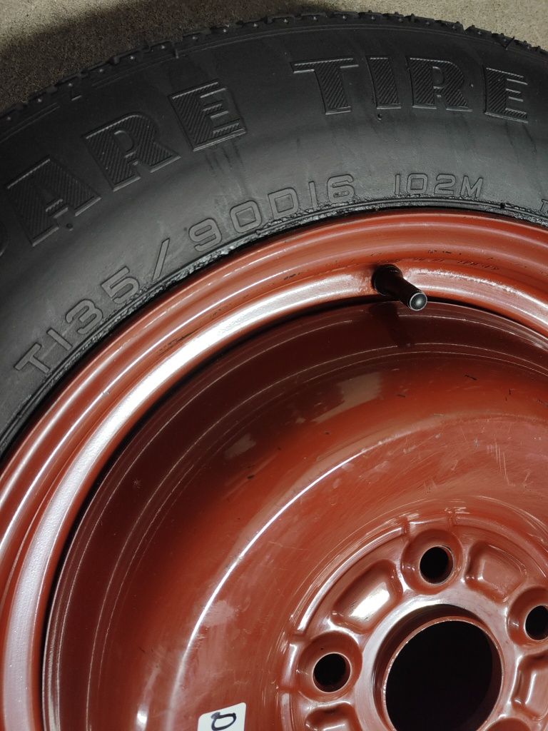 Koło Dojazdowe Dojazdówka 135/90 r16 Suzuki SX4 Sedici  5x114,3 et50