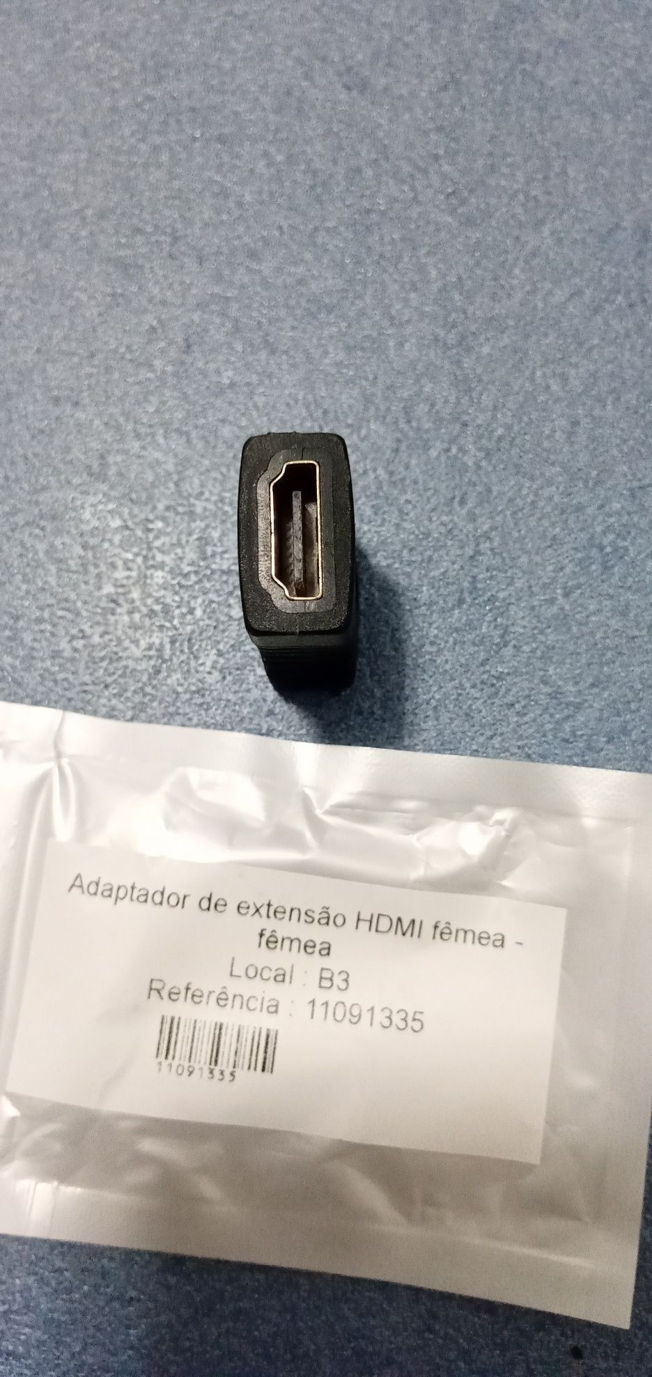 Adaptador hdmi para aumentar cabos hdmi oferta de portes