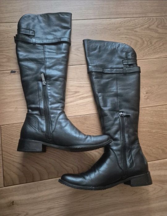 Kozaki Intetshue r. 38 skóra