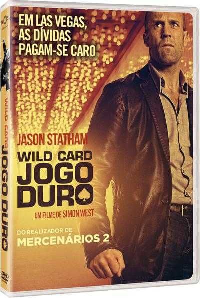 Filme em DVD: Jogo Duro "Wild Card" - NOVO! SELADO!