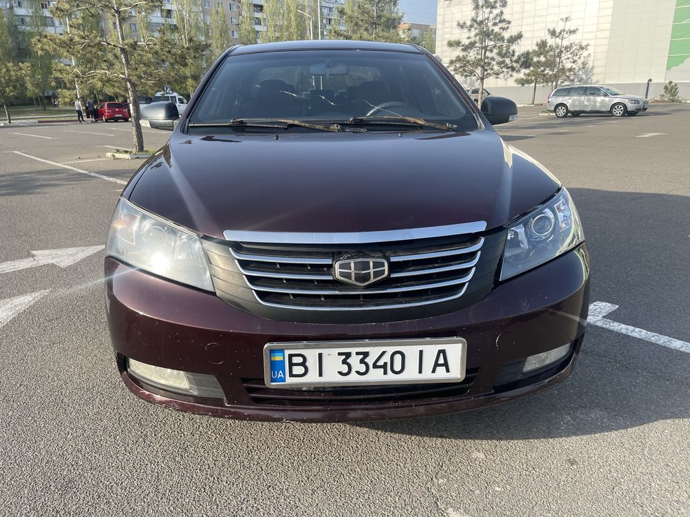 Geely Emgrang газ/бензин