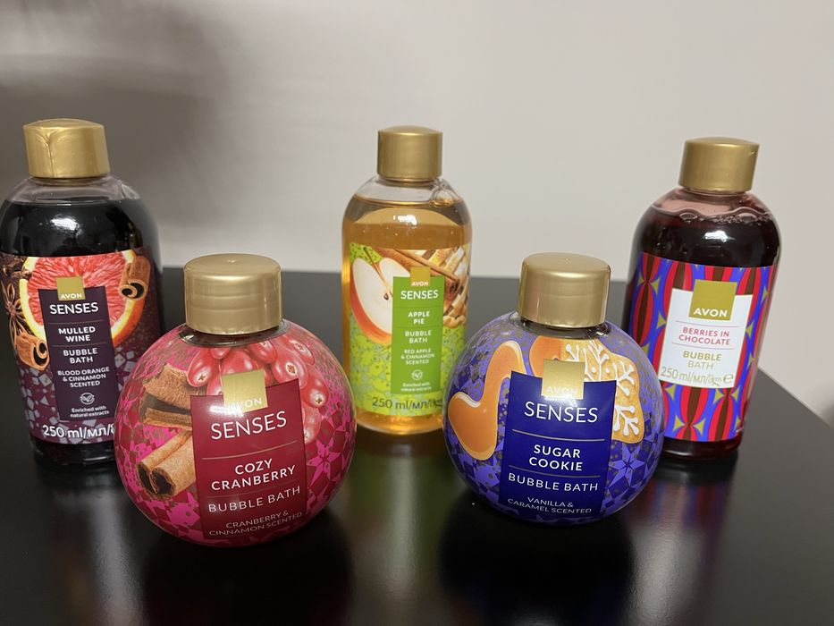 Avon płyn do kąpieli świąteczny  250 ml