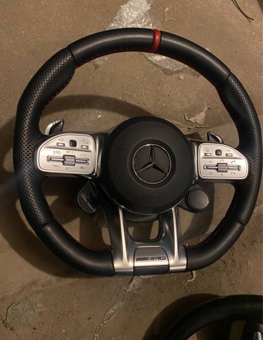 Руль кермо Mercedes AMG 63 оригінал