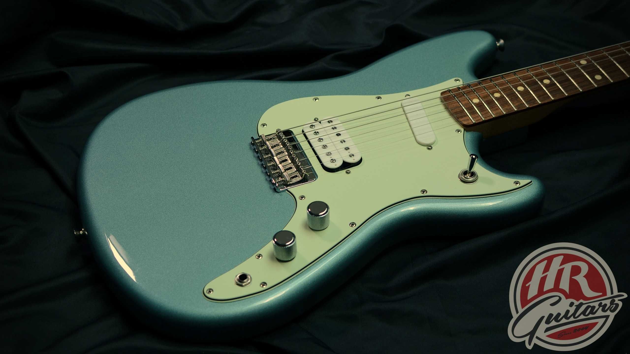FENDER PLAYER Duo-Sonic HS kolor Ice Blue Metallic, gitara elektryczna
