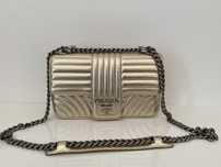 Nowa torebka Prada Diagramme Gold bag na ramię crossbody oryginalna