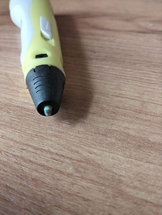3д ручка жовта нова