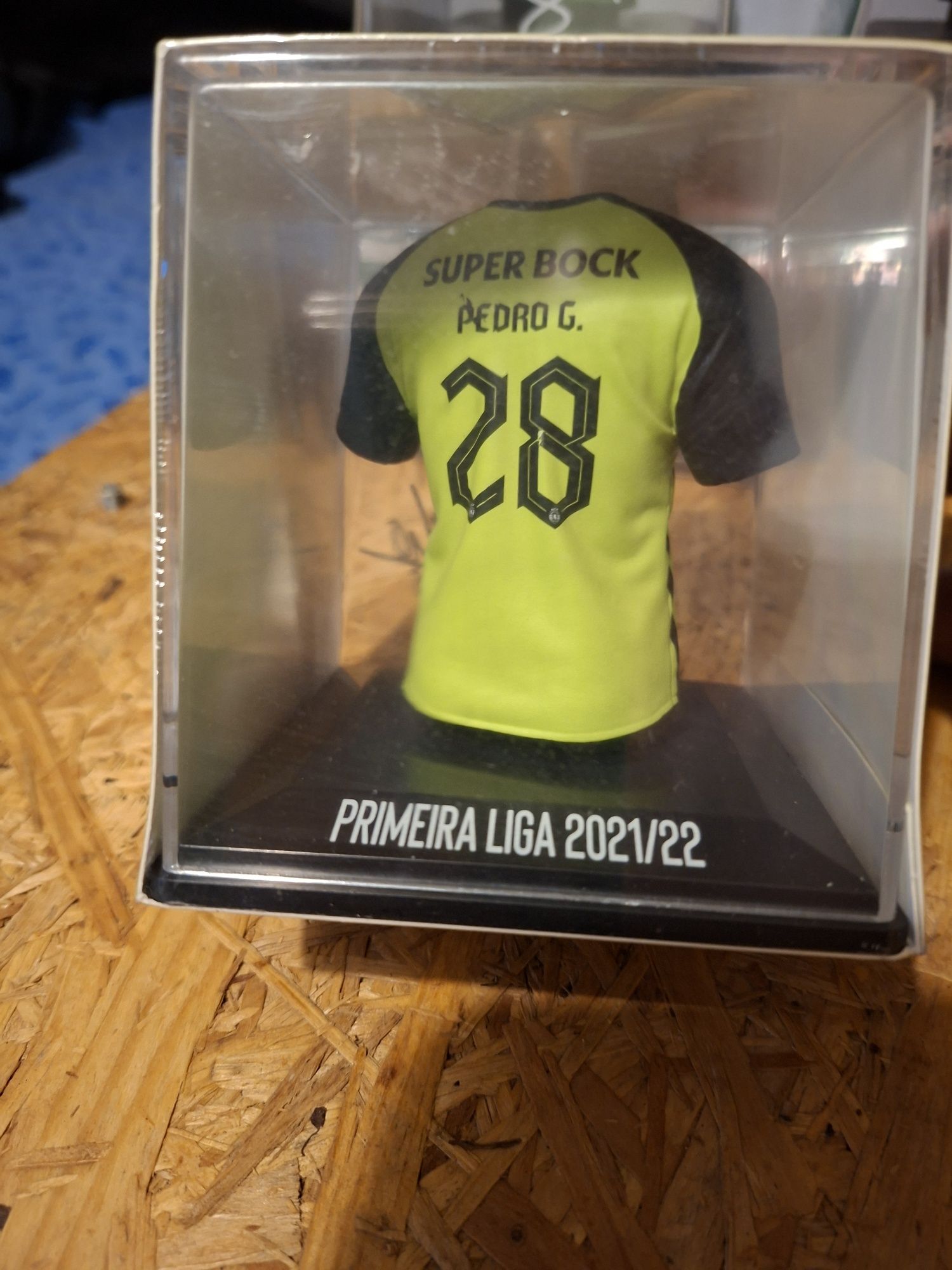7 Jerseys miniaturas sporting+CR7