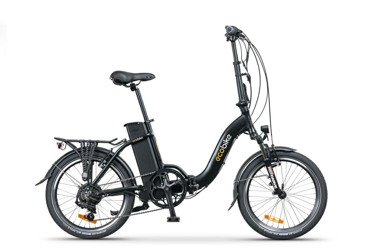 Rower elektryczny Ecobike even przebieg 600 km bateria 13Ah GWARANCJA