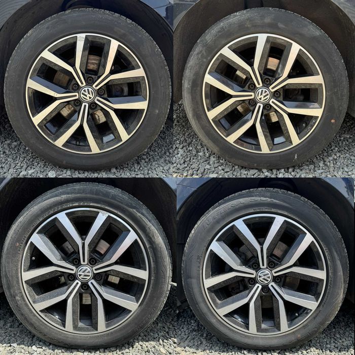 Диски з гумою колеса діски титани R17 5x112 Skoda Volkswagen Audi