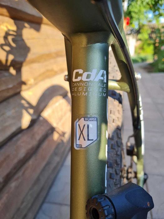Велосипед 29 Cannondale TRAIL SL 4
