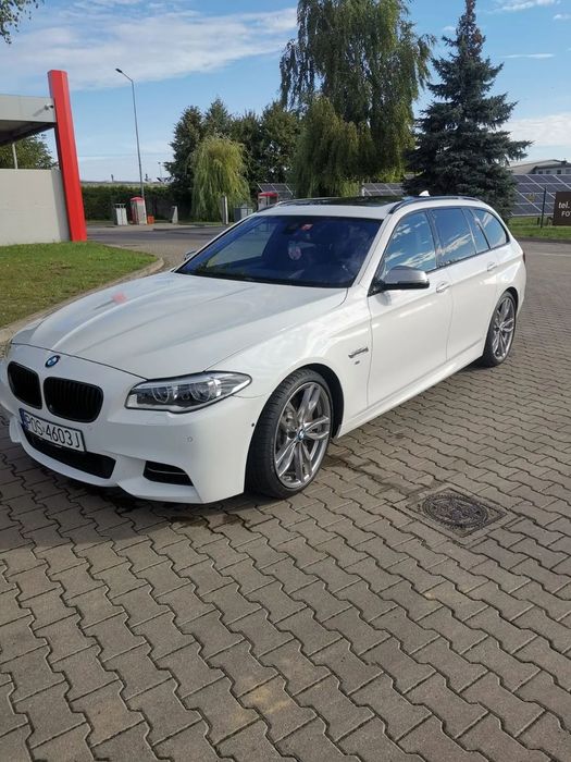 BMW Seria 5 BMW 5 M550dx xDrive F11 Bogate wyposażenie, niski przebieg