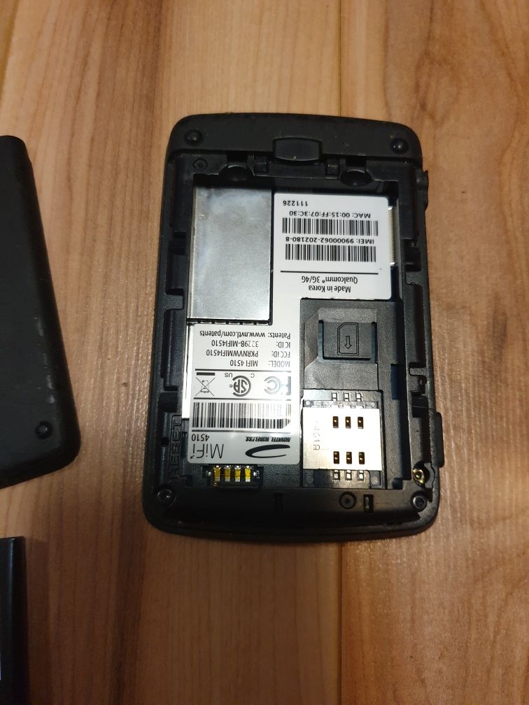 3G роутер Novatel 4510