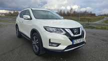 Nissan Rogue X-Trail 4x4! Aktywny tempomat, panorama, elektryczna klapa, kamery 360