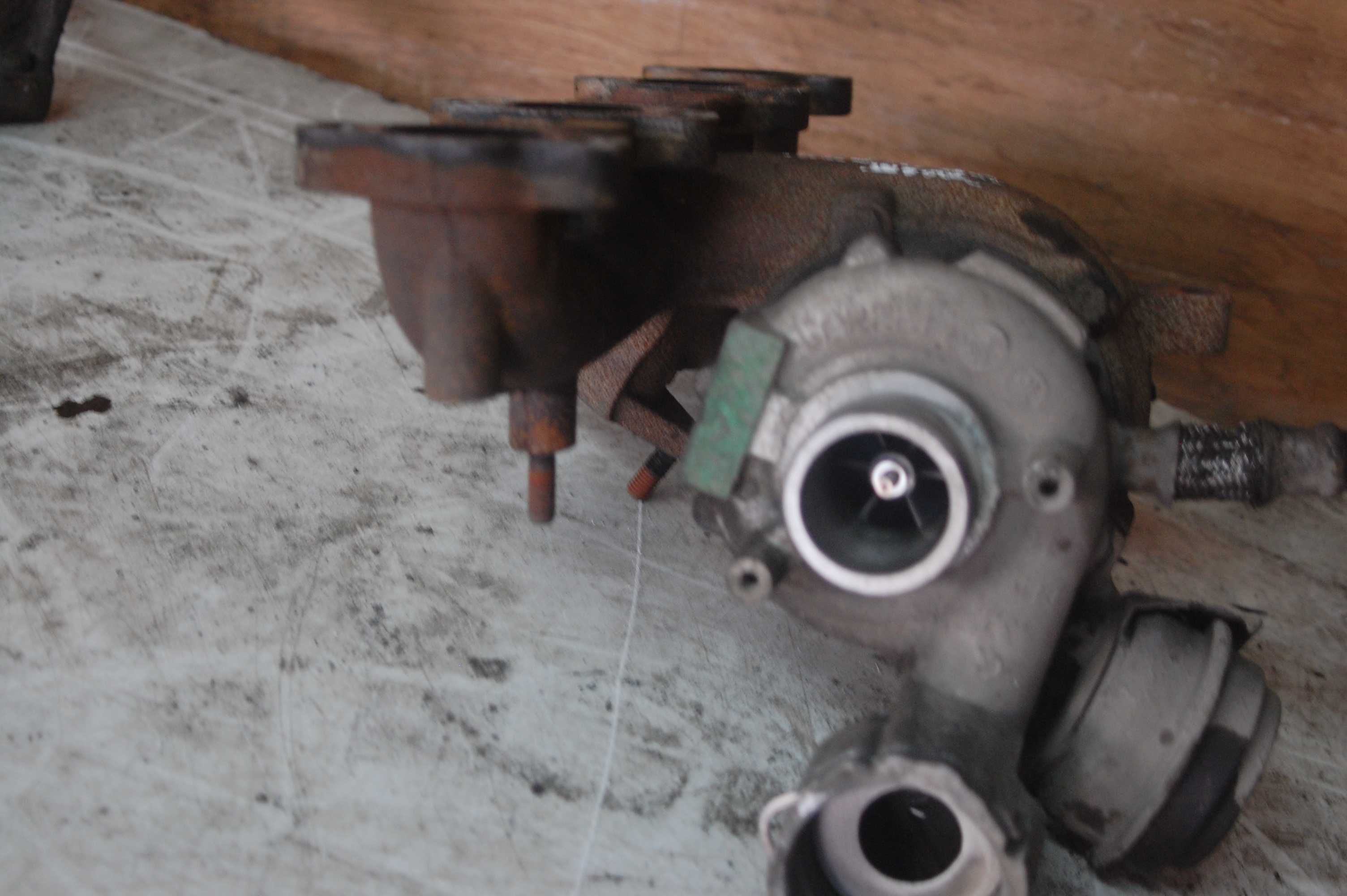 Turbosprężarka VW Passat B6 1.9 TDi