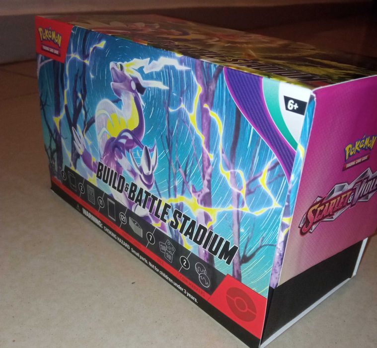 Pokémon TCG: Scarlet & Violet 01 Build & Battle Stadium BOX