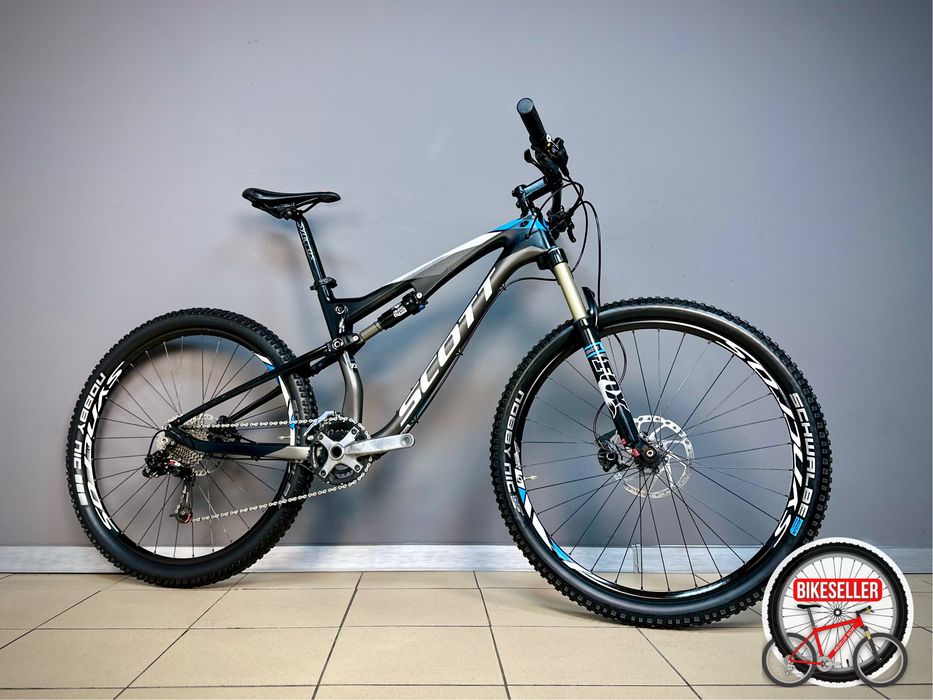 Двухподвес Scott Spark 730 Carbon M