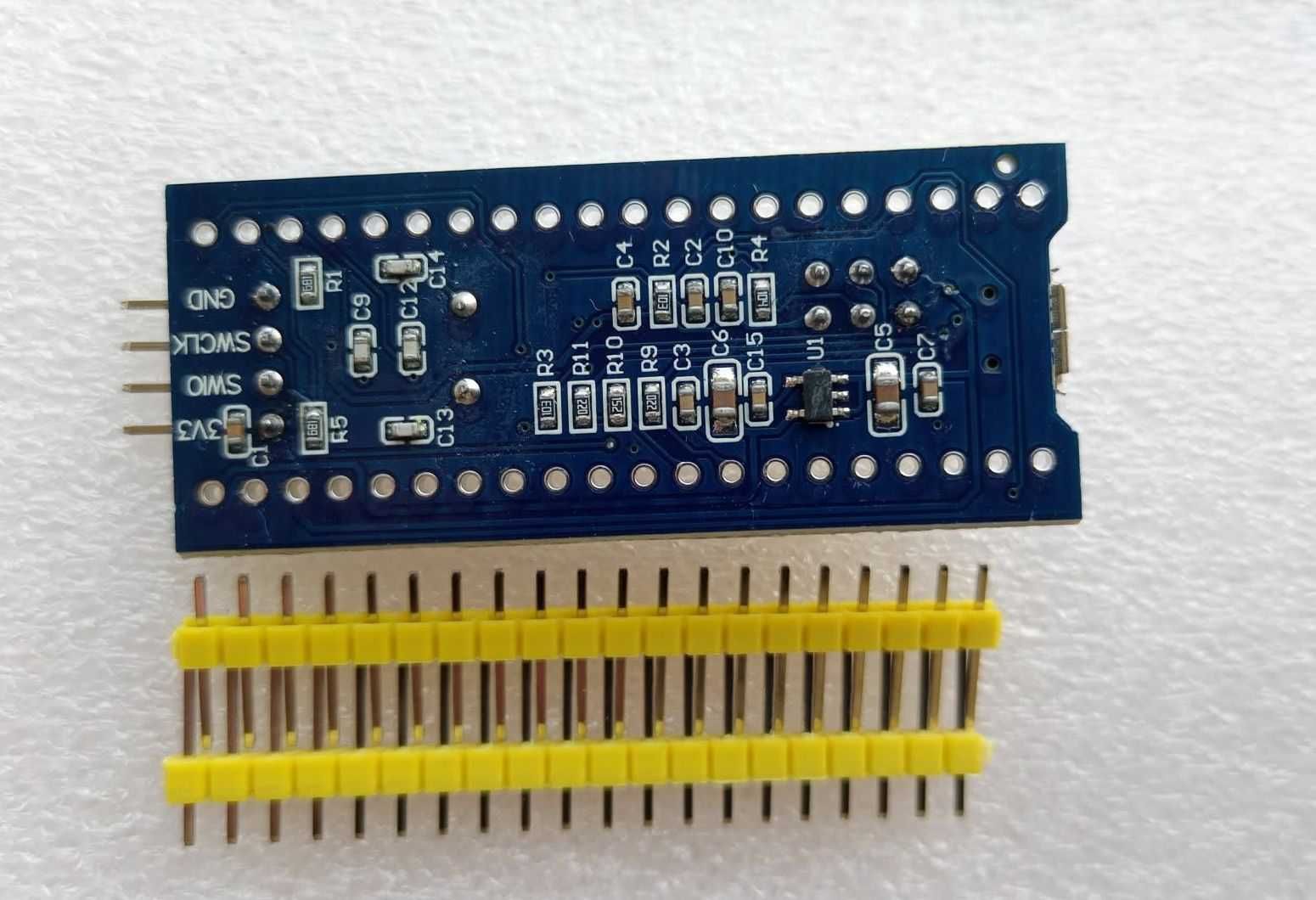 Отладочная плата STM32F103C8T6 72 MHz flash 64 kB RAM 20 kB micro USB