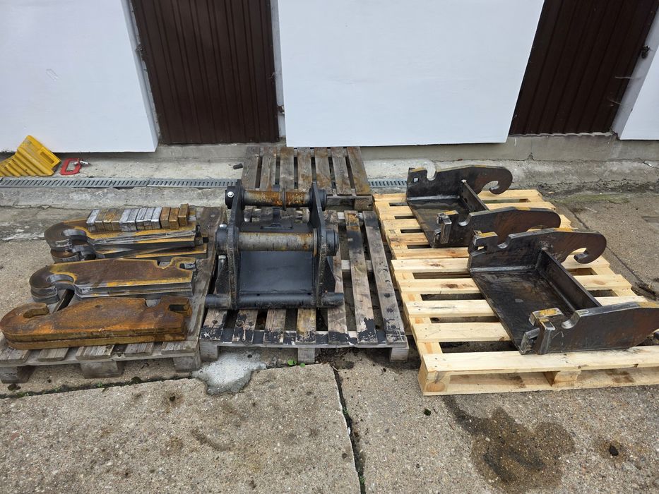 Plyta adaptacyjna mocująca do wspawania verachtert cw20 cw30 cw40