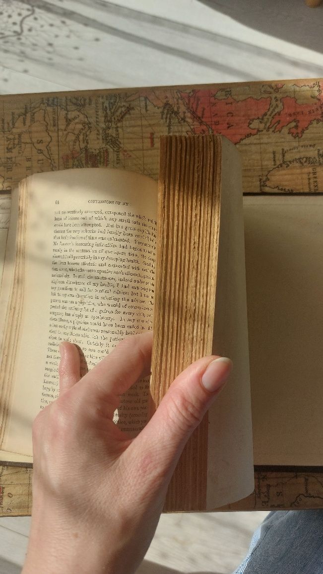 XIX wiek De Quincey  Confessions of and English opium Eater