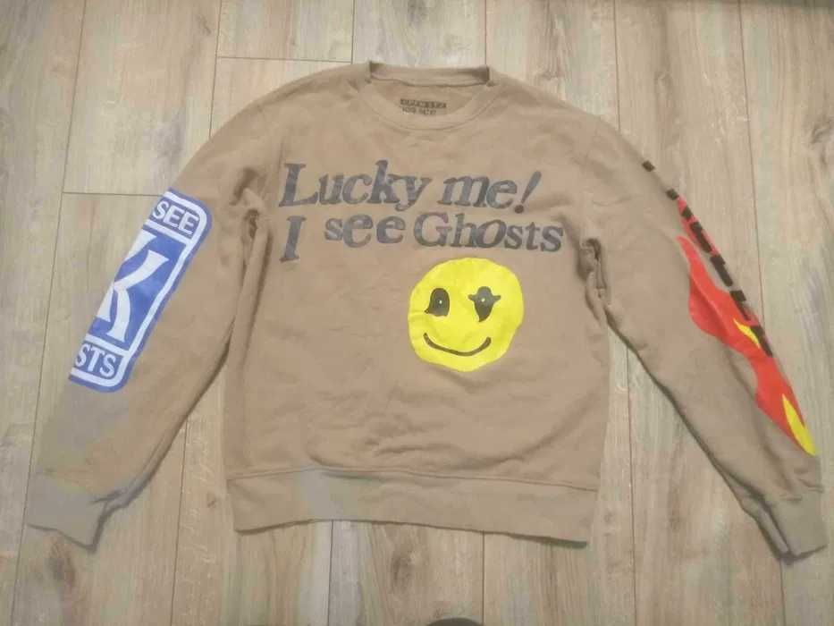 Lucky Me I See Ghosts CrewNeck Sweatshirt BDB stan size S/M