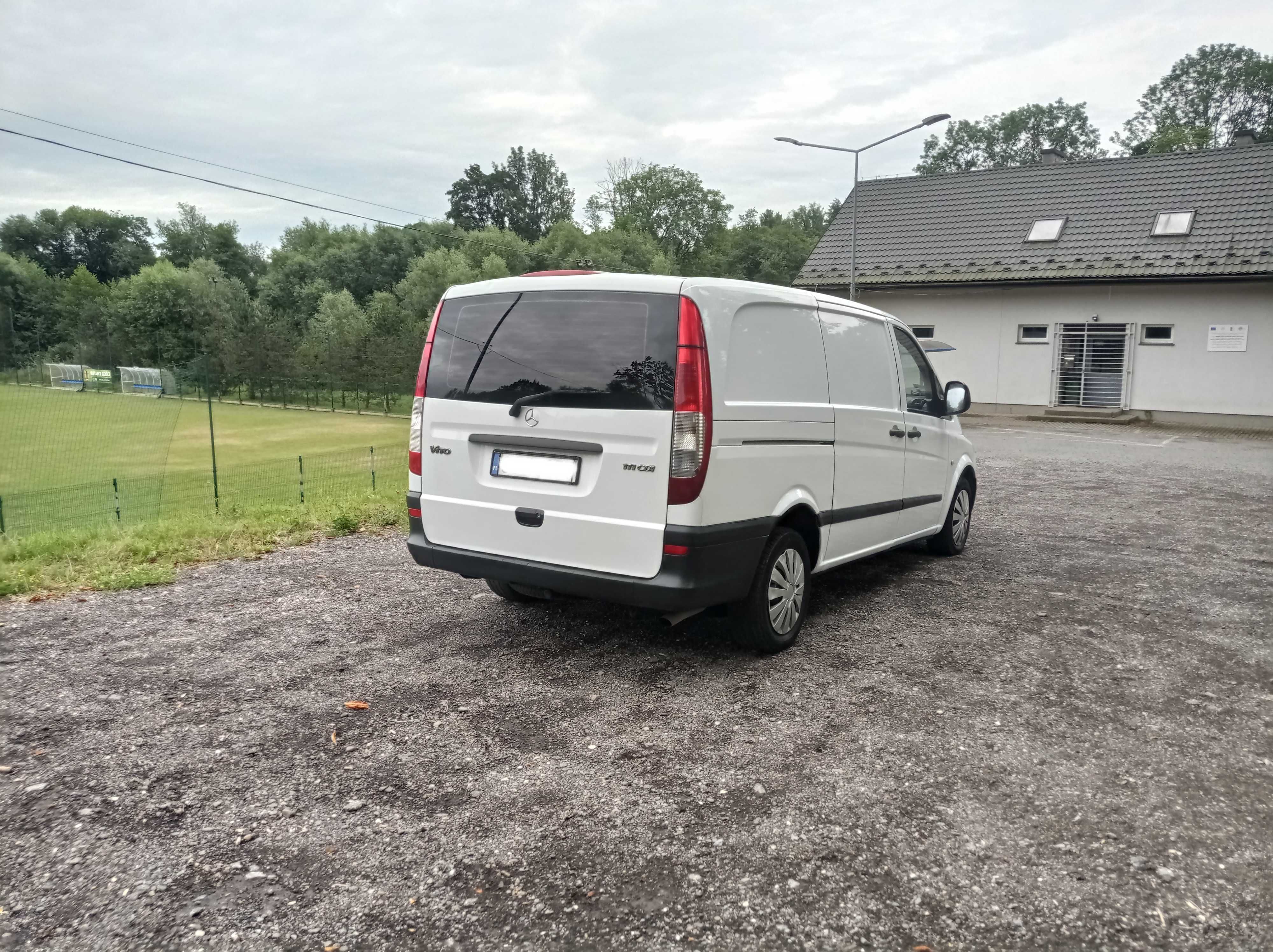 Mercedes-Benz VITO 111 CDI , 2006r , 2,2 ,SALON POLSKA, Serwisowany