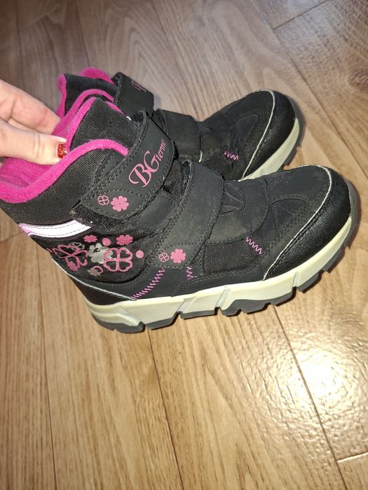 Термо сапожки для дівчинки